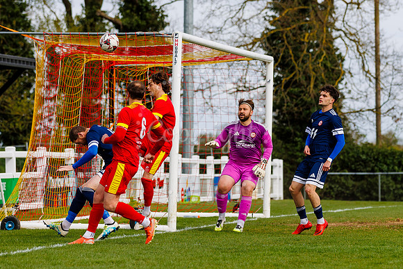 Walsham-le-Willows v Haverhill Rovers