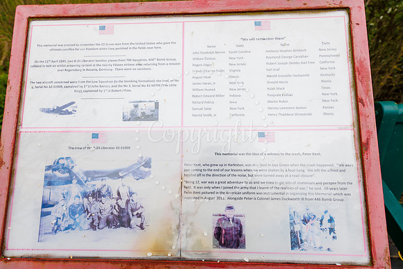 Jay’s Grenn WWII Memorial