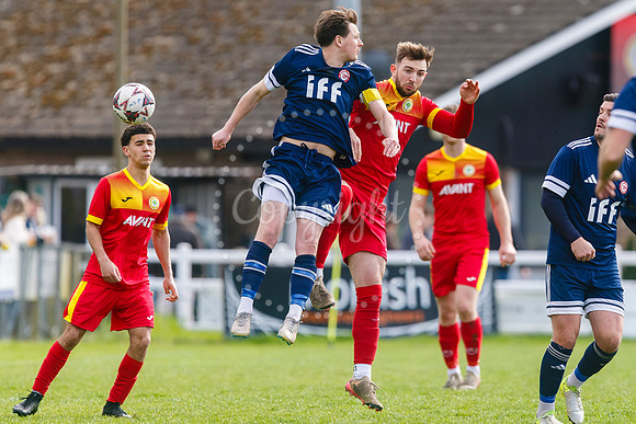 Walsham-le-Willows v Haverhill Rovers