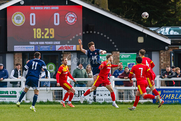 Walsham-le-Willows v Haverhill Rovers