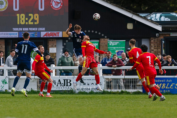 Walsham-le-Willows v Haverhill Rovers