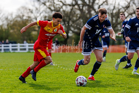 Walsham-le-Willows v Haverhill Rovers