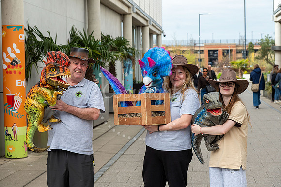 BFP arc Shopping Centre, Bury St EdmundsDino Eggstravaganza Eas