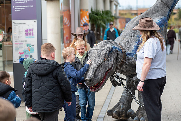 BFP arc Shopping Centre, Bury St EdmundsDino Eggstravaganza Eas