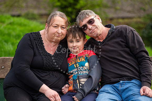 BFP Aspall Road, Debenham  Issac, 8, needs a kidney donor, grand