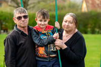 BFP Aspall Road, Debenham  Issac, 8, needs a kidney donor, grand