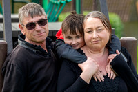 BFP Aspall Road, Debenham  Issac, 8, needs a kidney donor, grand