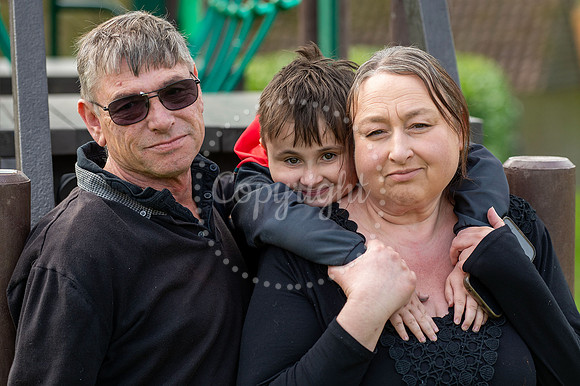 BFP Aspall Road, Debenham  Issac, 8, needs a kidney donor, grand