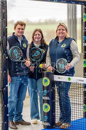 BFP The Padel Shed Whepstead, Hall Farm, Whepstead, The Padel Sh