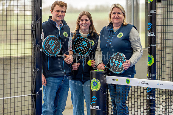 BFP The Padel Shed Whepstead, Hall Farm, Whepstead, The Padel Sh