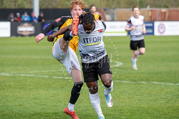 BFP FWD-IP Community Stadium, Cambridge City, SawstonIsthmian L