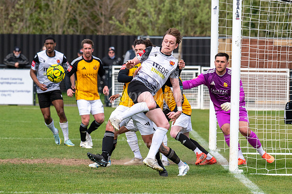 BFP FWD-IP Community Stadium, Cambridge City, SawstonIsthmian L