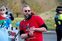 BFP Main Gate, RAF Lakenheath, Lakenheath Alliance for Peace are
