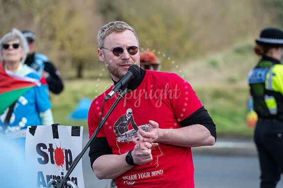 BFP Main Gate, RAF Lakenheath, Lakenheath Alliance for Peace are