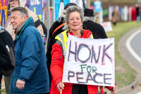 BFP Main Gate, RAF Lakenheath, Lakenheath Alliance for Peace are