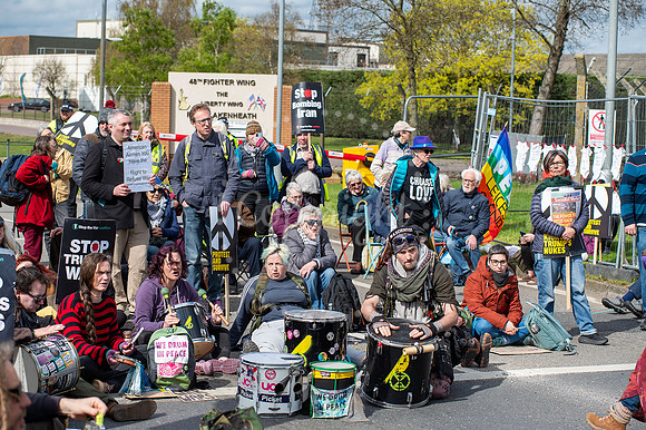 BFP Main Gate, RAF Lakenheath, Lakenheath Alliance for Peace are