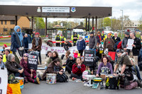 BFP Main Gate, RAF Lakenheath, Lakenheath Alliance for Peace are