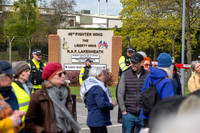 BFP Main Gate, RAF Lakenheath, Lakenheath Alliance for Peace are