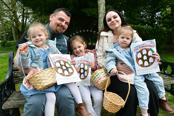 Wyndham Park Easter egg-stravaganza