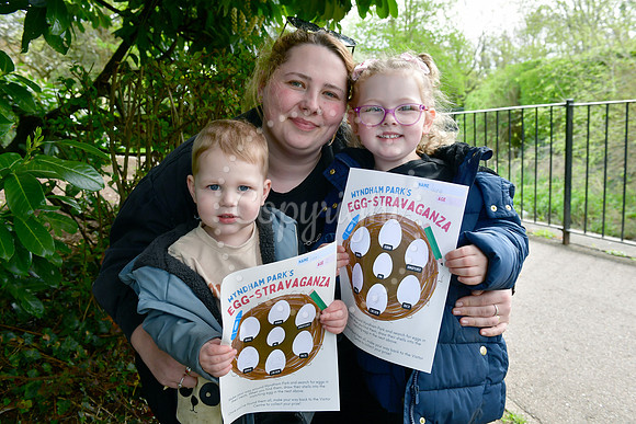Wyndham Park Easter egg-stravaganza