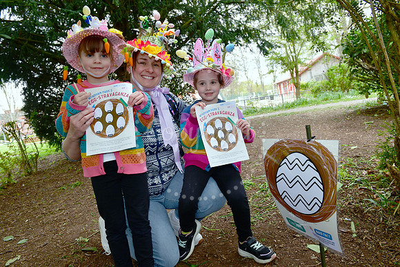 Wyndham Park Easter egg-stravaganza