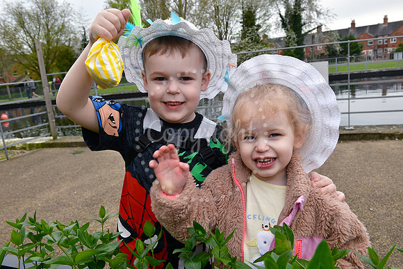 Wyndham Park Easter egg-stravaganza
