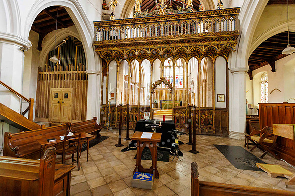 The book of condolence set-up for the memory to Queen Elizabeth
