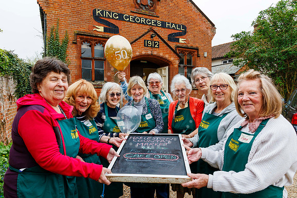 Harleston Country Market 50th birthday