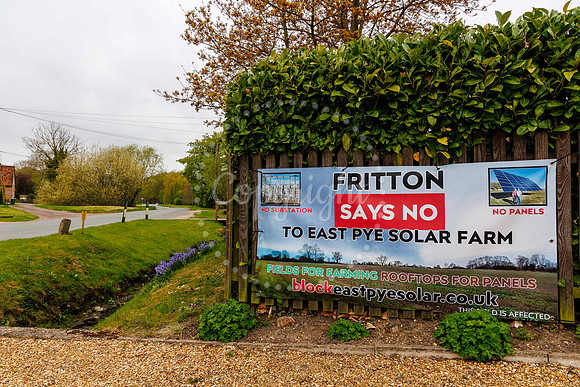 East Pye solar farm
