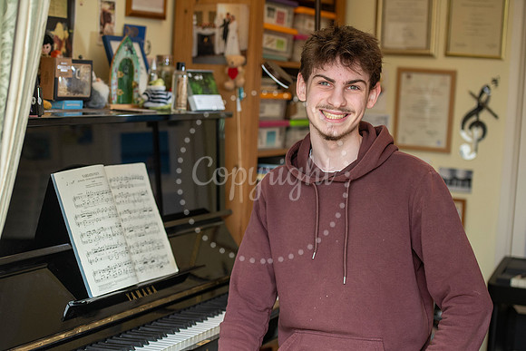BFP Crown Mill, Elmswell.Alastair Blay with student - Josh Cobb