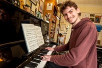 BFP Crown Mill, Elmswell.Alastair Blay with student - Josh Cobb