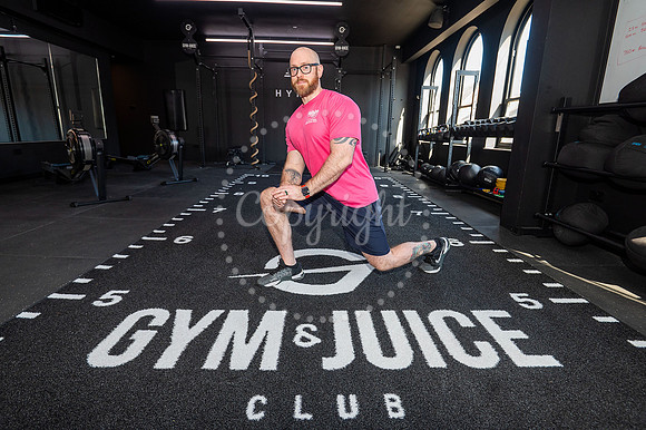 HE Gym & Juice, High Street, HaverhillFund-raiser for the chari
