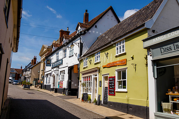 Diss Town Centre