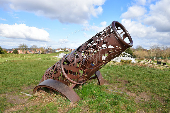 Cannon at Scone and Devon Park