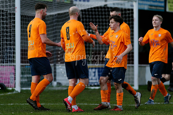 Diss Town v Pinchbeck United