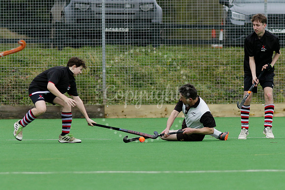 Harleston Magpies Men’s V v Sudbury Men’s III