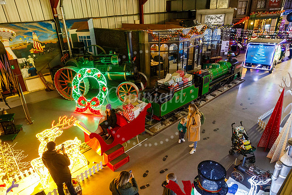 Festive adventure at Bressingham Steam Museum