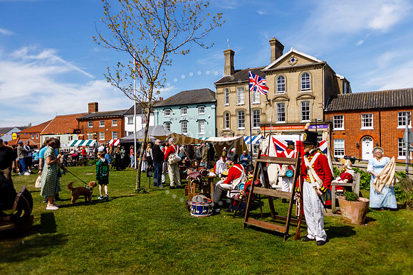 Rogues Fair Marks 800th Anniversary of Attleborough’s Market C