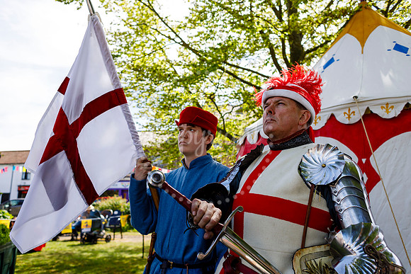 Rogues Fair Marks 800th Anniversary of Attleborough’s Market C
