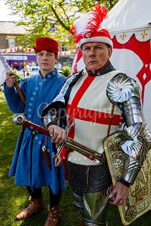 Rogues Fair Marks 800th Anniversary of Attleborough’s Market C