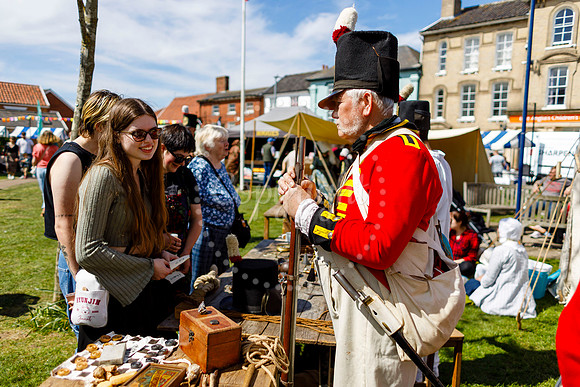 Rogues Fair Marks 800th Anniversary of Attleborough’s Market C