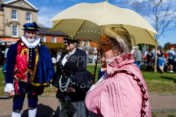 Rogues Fair Marks 800th Anniversary of Attleborough’s Market C