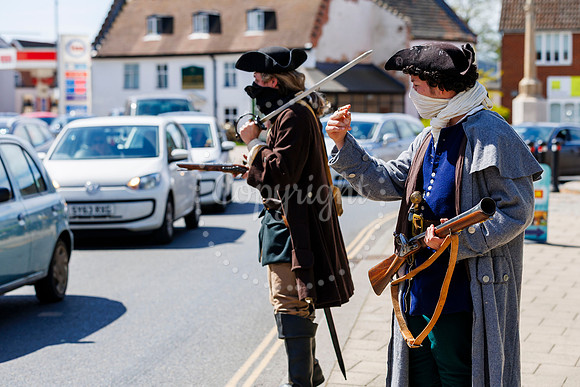 Rogues Fair Marks 800th Anniversary of Attleborough’s Market C