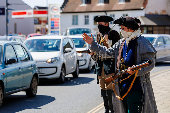 Rogues Fair Marks 800th Anniversary of Attleborough’s Market C