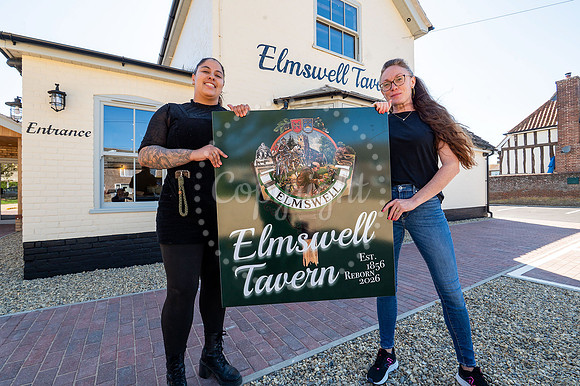 BFP Elmswell Tavern, School Road, ElmswellThe Elmswell Tavern i