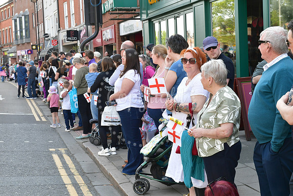 St George's Day Parade