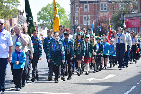 St George's Day Parade