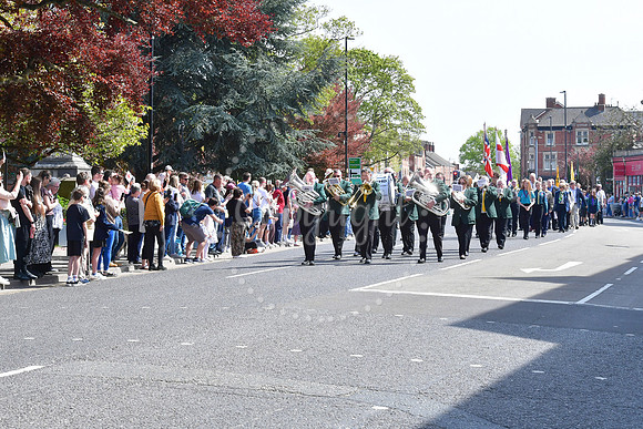 St George's Day Parade