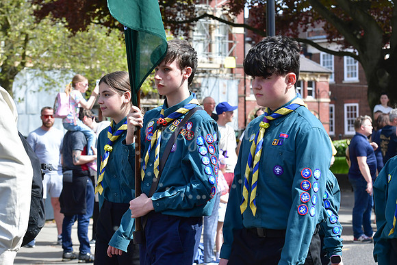 St George's Day Parade