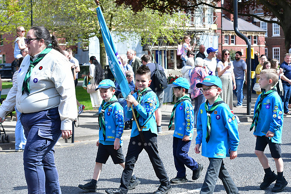 St George's Day Parade